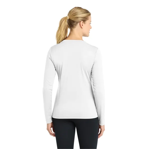 Sport-Tek Ladies Long Sleeve PosiCharge Competitor V-Neck...... from ASI 84863 SanMar