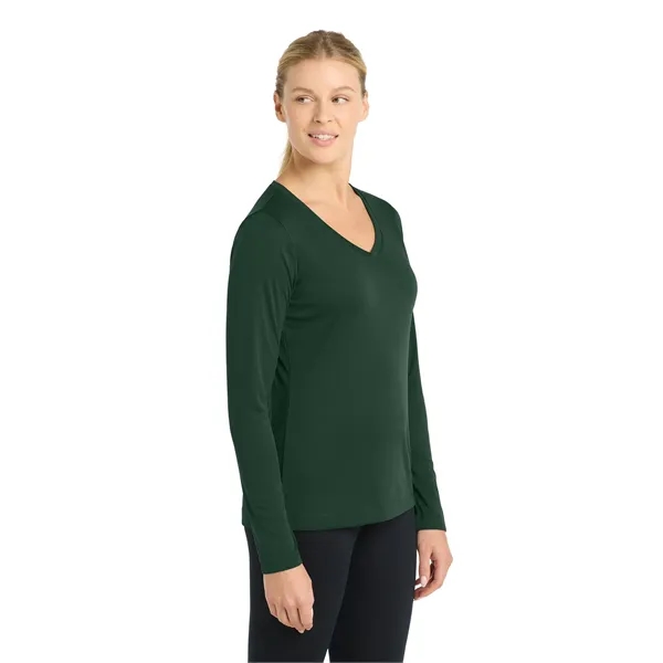 Sport-Tek Ladies Long Sleeve PosiCharge Competitor V-Neck...... from ASI 84863 SanMar
