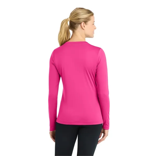 Sport-Tek Ladies Long Sleeve PosiCharge Competitor V-Neck...... from ASI 84863 SanMar