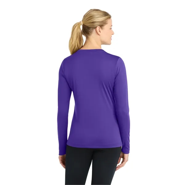 Sport-Tek Ladies Long Sleeve PosiCharge Competitor V-Neck...... from ASI 84863 SanMar