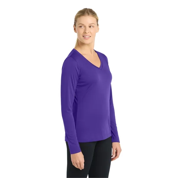 Sport-Tek Ladies Long Sleeve PosiCharge Competitor V-Neck...... from ASI 84863 SanMar