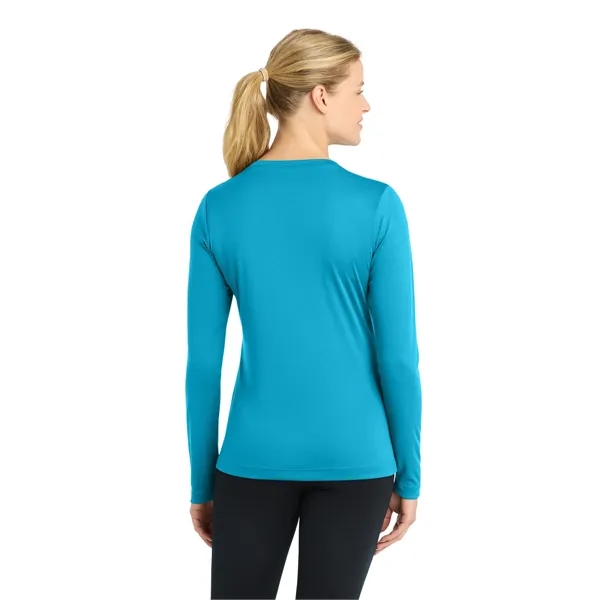 Sport-Tek Ladies Long Sleeve PosiCharge Competitor V-Neck...... from ASI 84863 SanMar