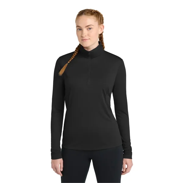Sport-Tek Ladies PosiCharge Competitor 1/4-Zip Pullover.... from ASI 84863 SanMar