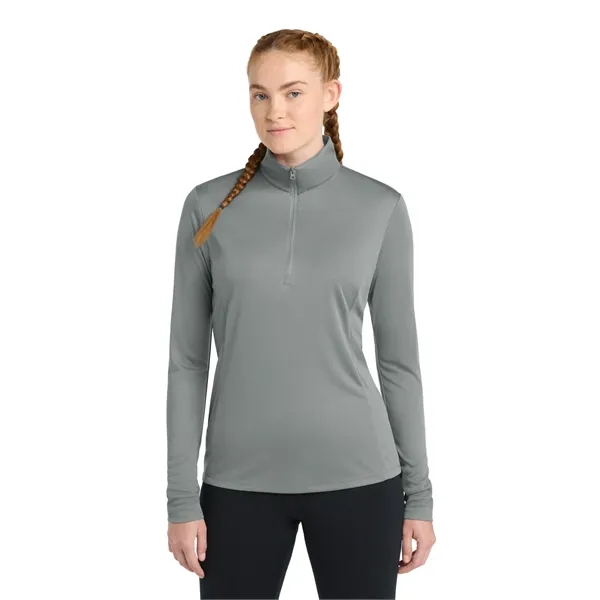 Sport-Tek Ladies PosiCharge Competitor 1/4-Zip Pullover.... from ASI 84863 SanMar