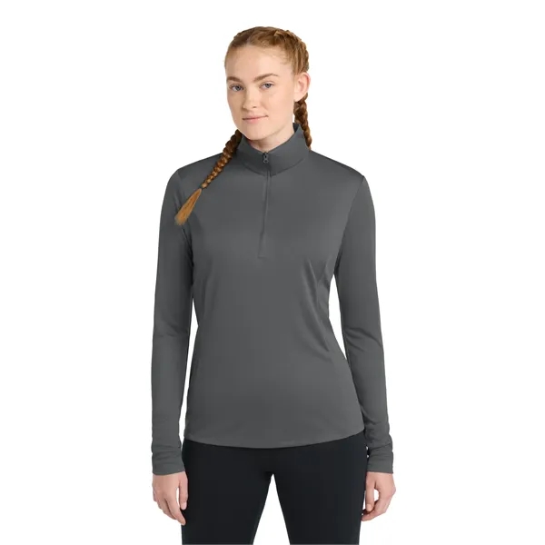 Sport-Tek Ladies PosiCharge Competitor 1/4-Zip Pullover.... from ASI 84863 SanMar