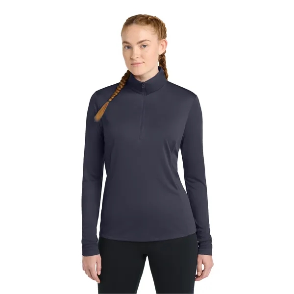 Sport-Tek Ladies PosiCharge Competitor 1/4-Zip Pullover.... from ASI 84863 SanMar