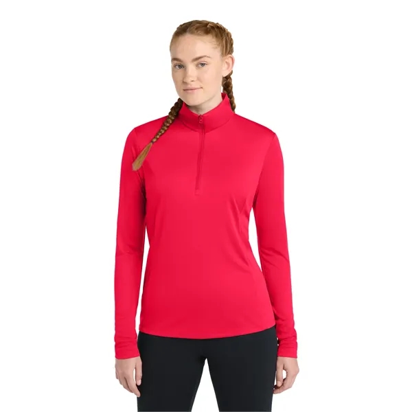 Sport-Tek Ladies PosiCharge Competitor 1/4-Zip Pullover.... from ASI 84863 SanMar