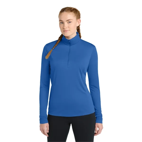 Sport-Tek Ladies PosiCharge Competitor 1/4-Zip Pullover.... from ASI 84863 SanMar