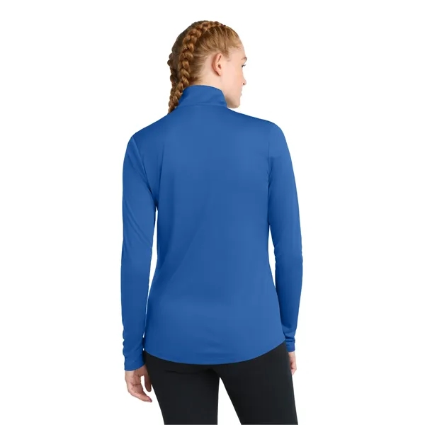 Sport-Tek Ladies PosiCharge Competitor 1/4-Zip Pullover.... from ASI 84863 SanMar