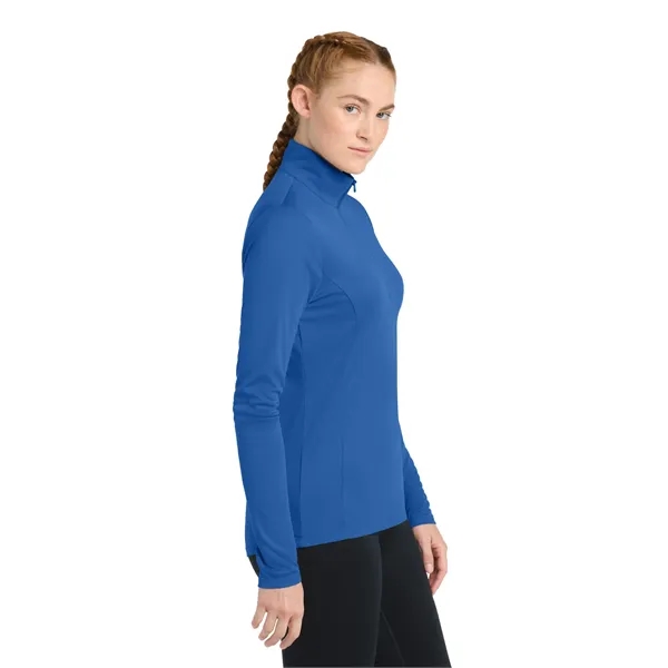 Sport-Tek Ladies PosiCharge Competitor 1/4-Zip Pullover.... from ASI 84863 SanMar