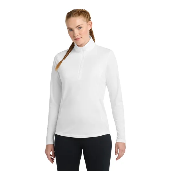 Sport-Tek Ladies PosiCharge Competitor 1/4-Zip Pullover.... from ASI 84863 SanMar