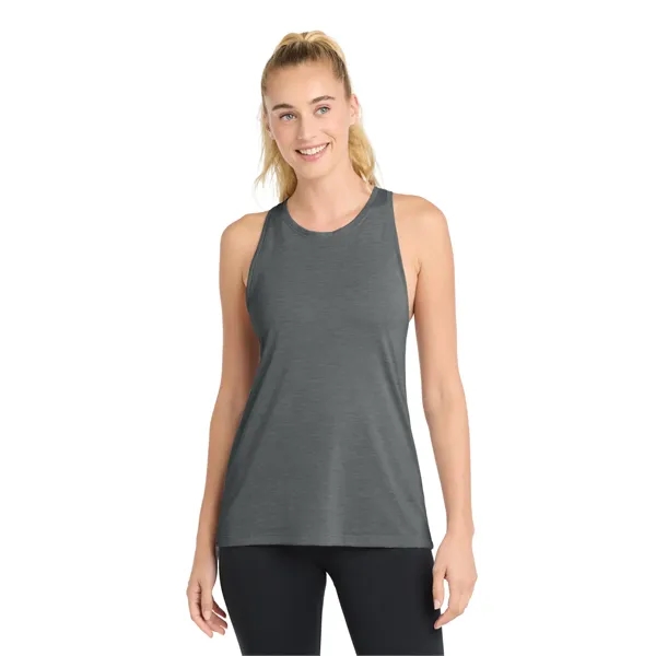 Sport-Tek Ladies PosiCharge Tri-Blend Wicking Tank.... from ASI 84863 SanMar