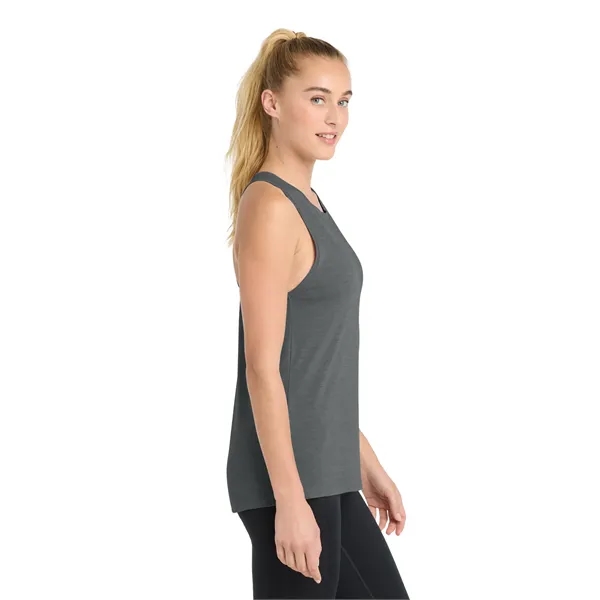 Sport-Tek Ladies PosiCharge Tri-Blend Wicking Tank.... from ASI 84863 SanMar