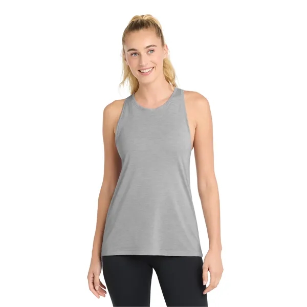 Sport-Tek Ladies PosiCharge Tri-Blend Wicking Tank.... from ASI 84863 SanMar