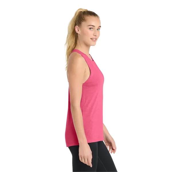 Sport-Tek Ladies PosiCharge Tri-Blend Wicking Tank.... from ASI 84863 SanMar