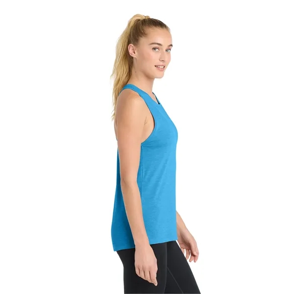 Sport-Tek Ladies PosiCharge Tri-Blend Wicking Tank.... from ASI 84863 SanMar