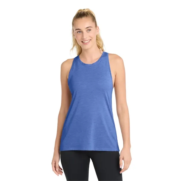 Sport-Tek Ladies PosiCharge Tri-Blend Wicking Tank.... from ASI 84863 SanMar