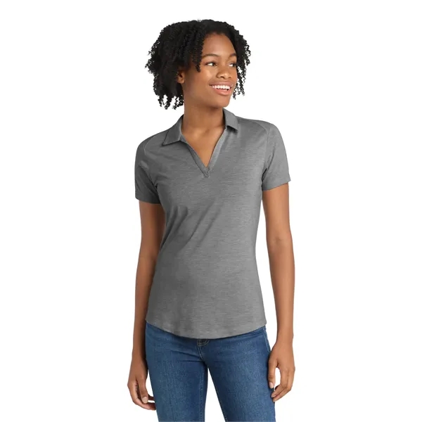 Sport-Tek Ladies PosiCharge Tri-Blend Wicking Polo.... from ASI 84863 SanMar