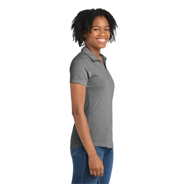 Sport-Tek Ladies PosiCharge Tri-Blend Wicking Polo.... from ASI 84863 SanMar