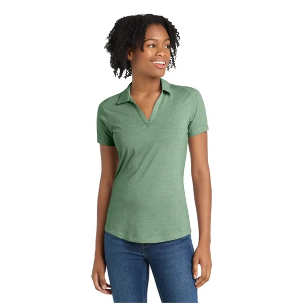 Sport-Tek Ladies PosiCharge Tri-Blend Wicking Polo.... from ASI 84863 SanMar