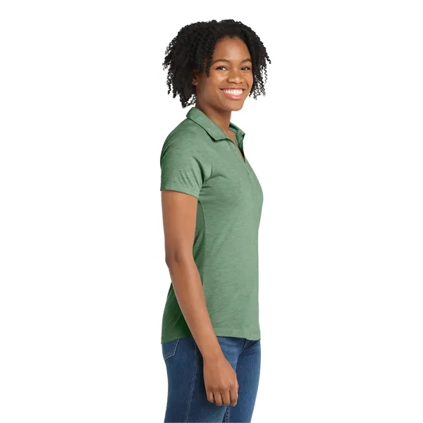 Sport-Tek Ladies PosiCharge Tri-Blend Wicking Polo.... from ASI 84863 SanMar