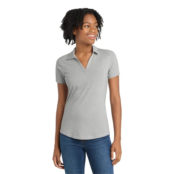 Sport-Tek Ladies PosiCharge Tri-Blend Wicking Polo.... from ASI 84863 SanMar