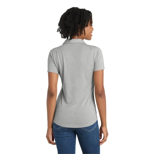 Sport-Tek Ladies PosiCharge Tri-Blend Wicking Polo.... from ASI 84863 SanMar