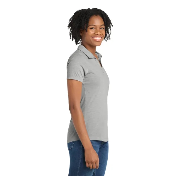Sport-Tek Ladies PosiCharge Tri-Blend Wicking Polo.... from ASI 84863 SanMar