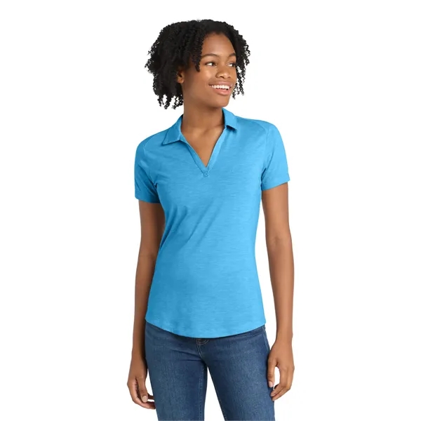 Sport-Tek Ladies PosiCharge Tri-Blend Wicking Polo.... from ASI 84863 SanMar