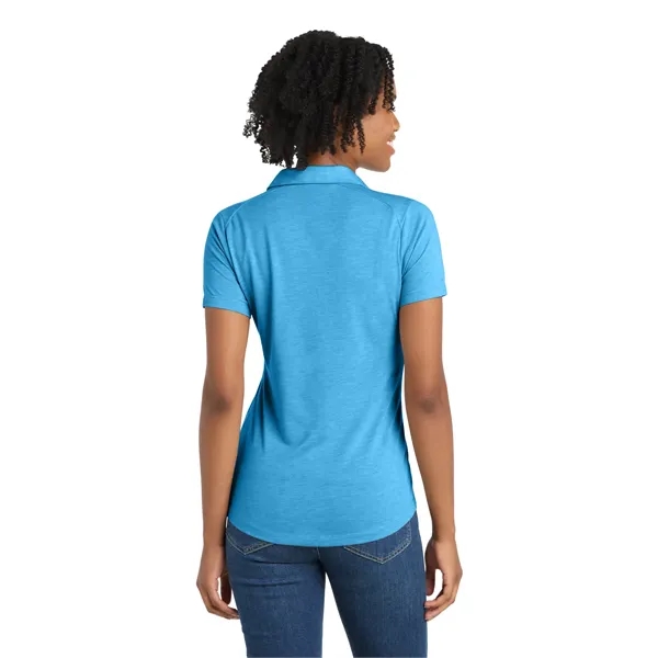 Sport-Tek Ladies PosiCharge Tri-Blend Wicking Polo.... from ASI 84863 SanMar