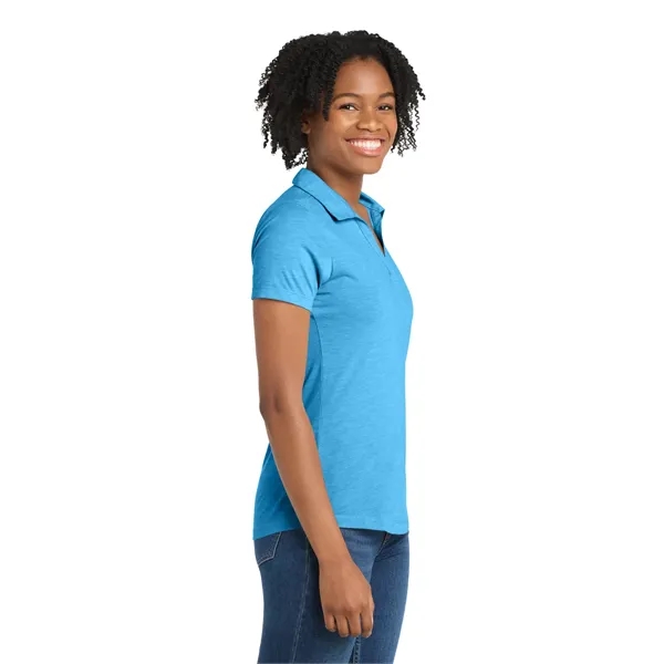 Sport-Tek Ladies PosiCharge Tri-Blend Wicking Polo.... from ASI 84863 SanMar