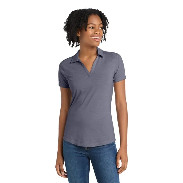 Sport-Tek Ladies PosiCharge Tri-Blend Wicking Polo.... from ASI 84863 SanMar