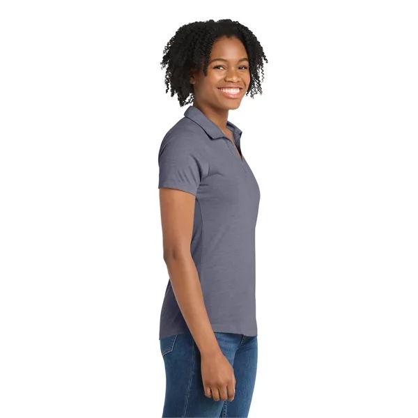 Sport-Tek Ladies PosiCharge Tri-Blend Wicking Polo.... from ASI 84863 SanMar