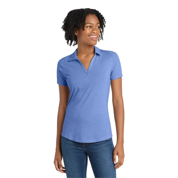 Sport-Tek Ladies PosiCharge Tri-Blend Wicking Polo.... from ASI 84863 SanMar