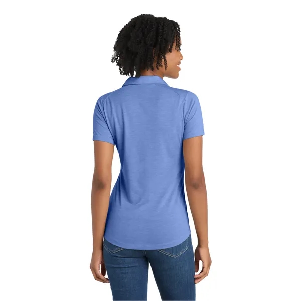 Sport-Tek Ladies PosiCharge Tri-Blend Wicking Polo.... from ASI 84863 SanMar