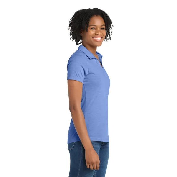 Sport-Tek Ladies PosiCharge Tri-Blend Wicking Polo.... from ASI 84863 SanMar