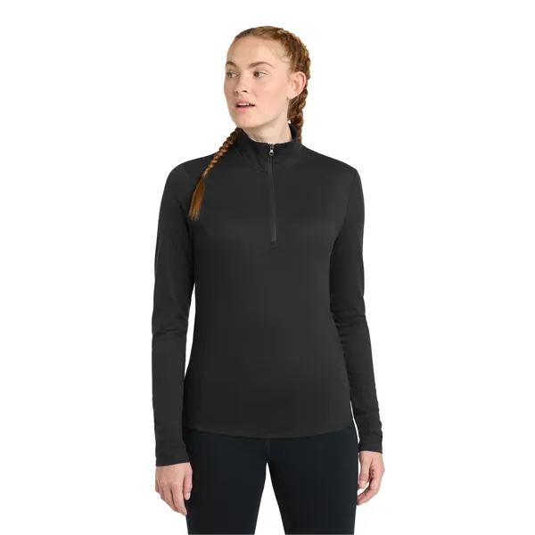 Sport-Tek Ladies PosiCharge Tri-Blend Wicking 1/4-Zip Pul...... from ASI 84863 SanMar