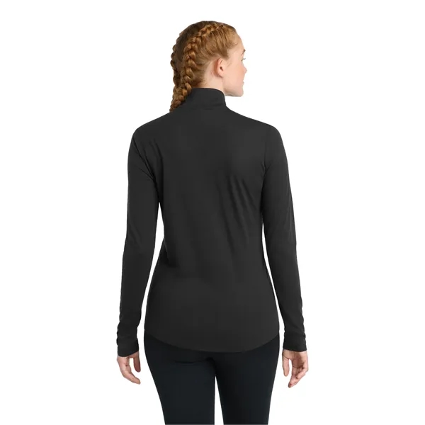 Sport-Tek Ladies PosiCharge Tri-Blend Wicking 1/4-Zip Pul...... from ASI 84863 SanMar