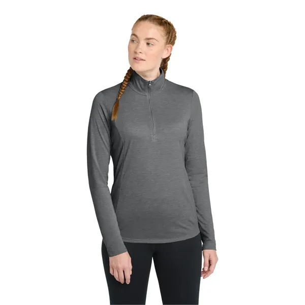 Sport-Tek Ladies PosiCharge Tri-Blend Wicking 1/4-Zip Pul...... from ASI 84863 SanMar