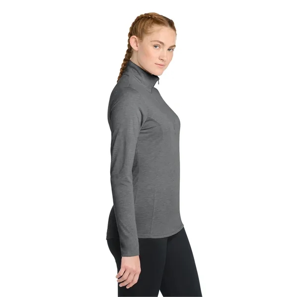 Sport-Tek Ladies PosiCharge Tri-Blend Wicking 1/4-Zip Pul...... from ASI 84863 SanMar