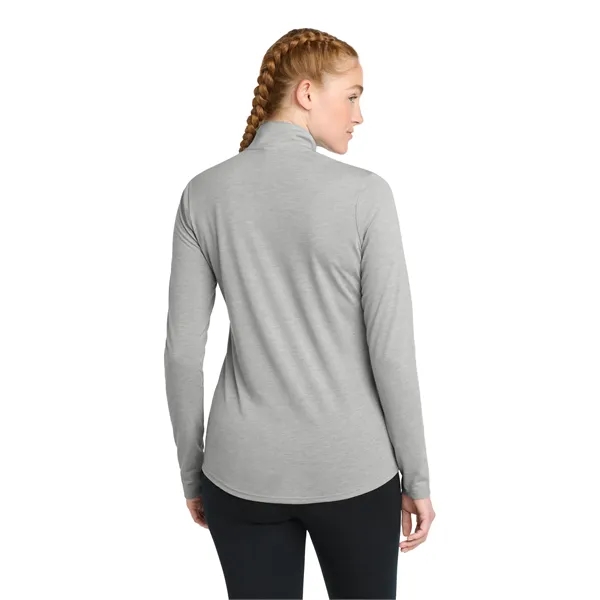 Sport-Tek Ladies PosiCharge Tri-Blend Wicking 1/4-Zip Pul...... from ASI 84863 SanMar