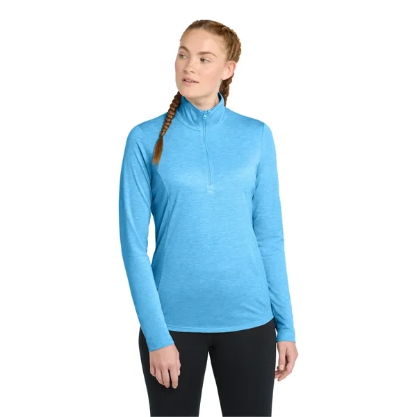 Sport-Tek Ladies PosiCharge Tri-Blend Wicking 1/4-Zip Pul...... from ASI 84863 SanMar