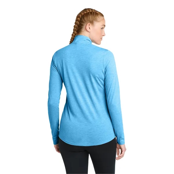 Sport-Tek Ladies PosiCharge Tri-Blend Wicking 1/4-Zip Pul...... from ASI 84863 SanMar
