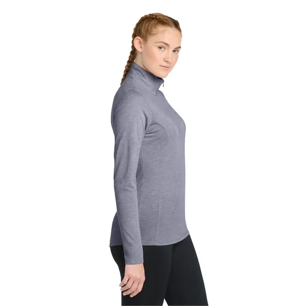 Sport-Tek Ladies PosiCharge Tri-Blend Wicking 1/4-Zip Pul...... from ASI 84863 SanMar