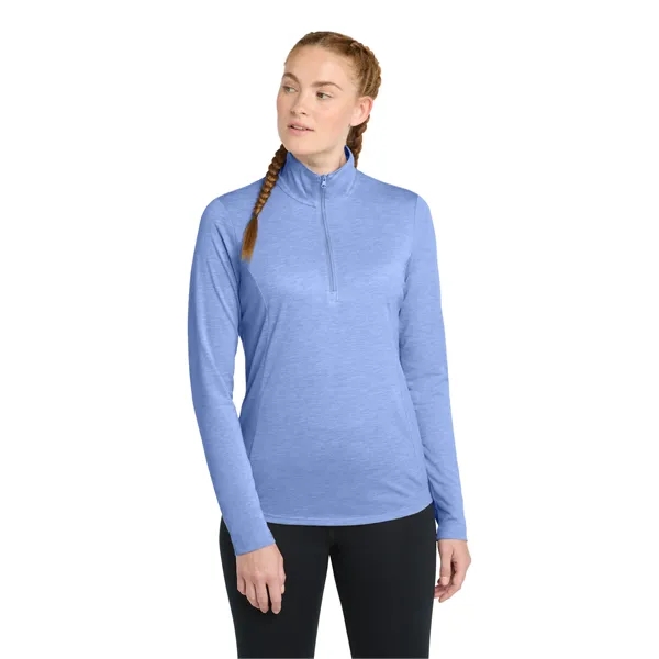 Sport-Tek Ladies PosiCharge Tri-Blend Wicking 1/4-Zip Pul...... from ASI 84863 SanMar