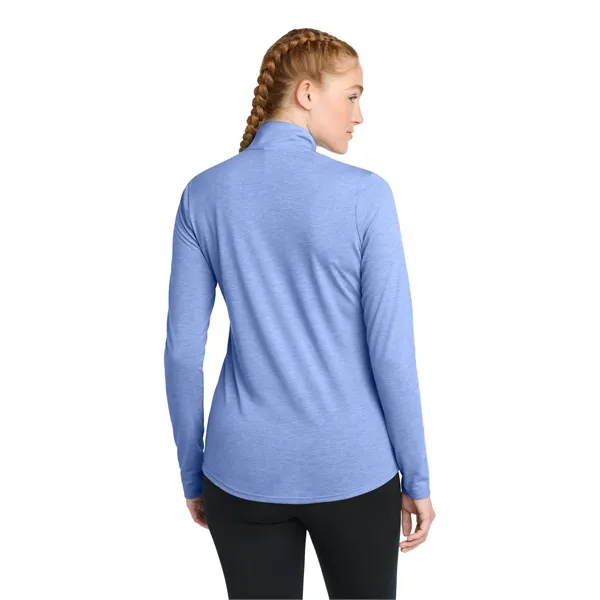 Sport-Tek Ladies PosiCharge Tri-Blend Wicking 1/4-Zip Pul...... from ASI 84863 SanMar