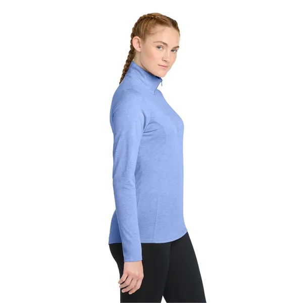 Sport-Tek Ladies PosiCharge Tri-Blend Wicking 1/4-Zip Pul...... from ASI 84863 SanMar