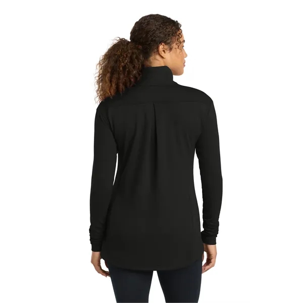 Sport-Tek Ladies Sport-Wick Flex Fleece Full-Zip.... from ASI 84863 SanMar