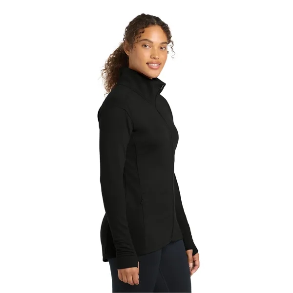 Sport-Tek Ladies Sport-Wick Flex Fleece Full-Zip.... from ASI 84863 SanMar