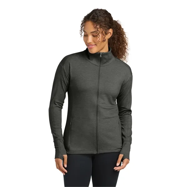 Sport-Tek Ladies Sport-Wick Flex Fleece Full-Zip.... from ASI 84863 SanMar